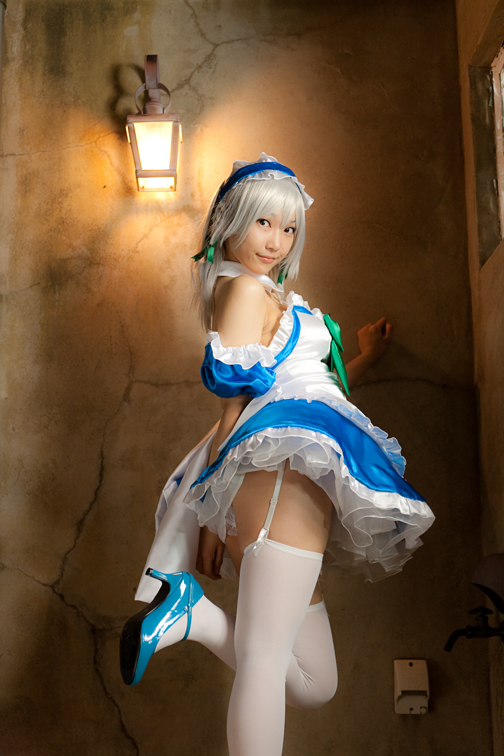 cosplay扮相美女套图 c77 Sakuya Izayoi　(3)